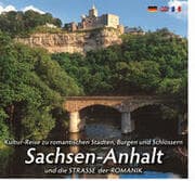 Cover von Kultur-Reise zu romantischen Städten, Burgen und Schlössern Sachsen-Anhalt