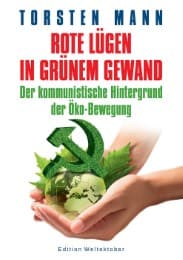 Cover von Rote Lügen in grünem Gewand