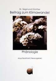 Cover von Beitrag zum Klimawandel Phänologie