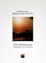 Cover von Beruf und Alltag