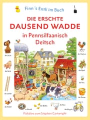 Cover von Die erschte dausend Wadde in Pennsilfaanisch-Deitsch