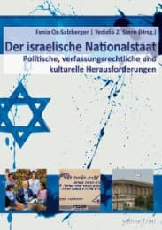 Cover von Der israelische Nationalstaat