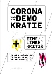 Cover von Corona und die Demokratie