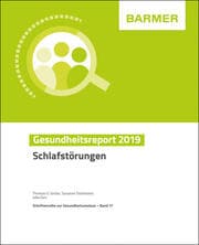 Cover von BARMER Gesundheitsreport 2019