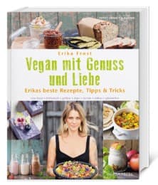 Cover von Vegan mit Genuss und Liebe