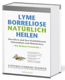 Cover von Lyme-Borreliose natürlich heilen