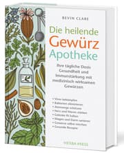 Cover von Die heilende Gewürz Apotheke