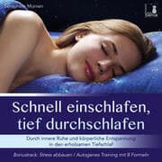 Cover von Schnell einschlafen, tief durchschlafen