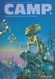 Cover von CAMP - Magazin für Comic, Illustration & Triviale 2