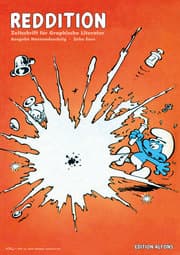 Cover von Reddition - Zeitschrift für Graphische Literatur 69
