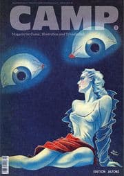 Cover von CAMP - Magazin für Comic, Illustration & Triviales