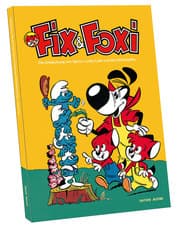 Cover von Fix & Foxi - Die Entdeckung von Spirou, Lucky Luke und den Schlümpfen