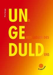 Cover von Ungeduld