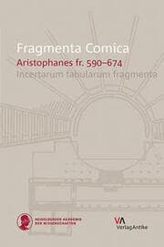 Cover von FrC 10.9 Aristophanes fr. 590-674
