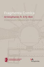 Cover von FrC 10.10 Aristophanes fr. 675-820