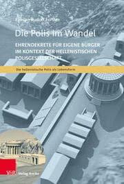 Cover von Die Polis im Wandel