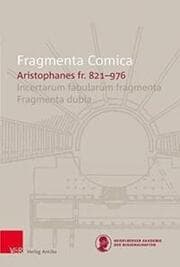 Cover von FrC 10.11 Aristophanes fr. 821-976