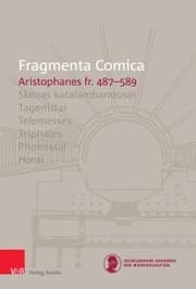 Cover von FrC 10.8 Aristophanes fr. 487-589