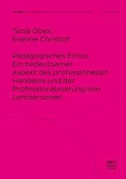 Cover von Pädagogisches Ethos