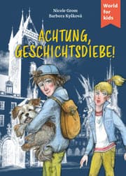 Cover von Achtung, Geschichtsdiebe