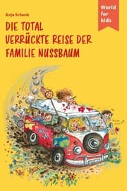 Cover von Die total verrückte Reise der Familie Nussbaum