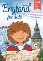 Cover von England for kids