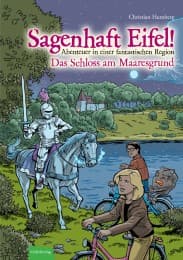Cover von Sagenhaft Eifel! 1 - Das Schloss am Maaresgrund