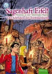 Cover von Sagenhaft Eifel! 2 - Der Schrecken der Teufelsschlucht