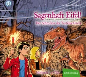 Cover von Sagenhaft Eifel! 2 - Der Schrecken der Teufelsschlucht