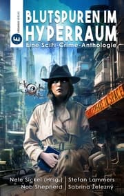 Cover von Blutspuren im Hyperraum