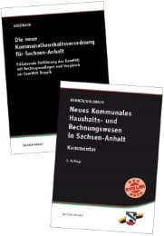 Cover von Neues Kommunales Haushalts- und Rechnungswesen in Sachsen-Anhalt