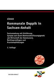 Cover von Kommunale Doppik in Sachsen-Anhalt