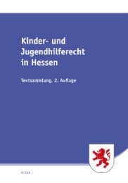 Cover von Kinder- und Jugendhilferecht in Hessen