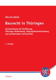 Cover von Baurecht in Thüringen