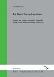 Cover von Die Musterfeststellungsklage