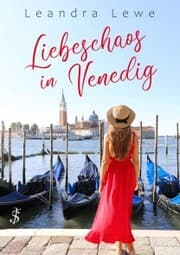 Cover von Liebeschaos in Venedig