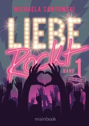 Cover von Liebe rockt! Band 1: Herzklopfen