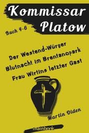 Cover von Kommissar Platow - Buch 4-6.