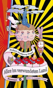 Cover von Alice im verwundeten Land