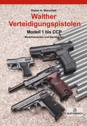 Cover von Walther Verteidigungspistolen Modell 1 bis CCP
