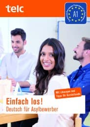Cover von Einfach los! Deutsch für Asylbewerber