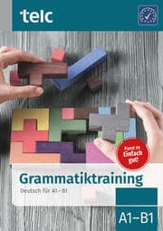 Cover von telc Grammatiktraining