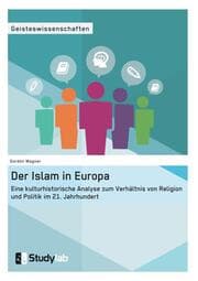 Cover von Der Islam in Europa