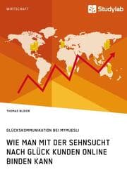 Cover von Wie man mit der Sehnsucht nach Glück Kunden online binden kann