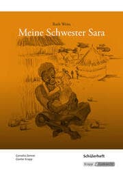 Cover von Meine Schwester Sara - Ruth Weiss - Schülerarbeitsheft