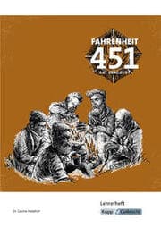 Cover von Fahrenheit 451 - Ray Bradbury - Lehrerheft