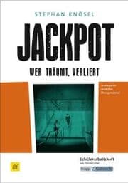 Cover von Jackpot - Wer träumt, verliert - Stephan Knösel - Schülerarbeitsheft
