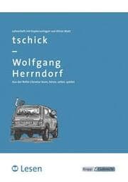 Cover von tschick - Wolfgang Herrndorf - LESEN - Lehrerheft