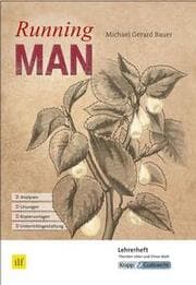 Cover von Running Man - Michael Gerard Bauer - Lehrerheft