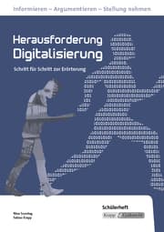 Cover von Herausforderung Digitalisierung - Schülerheft